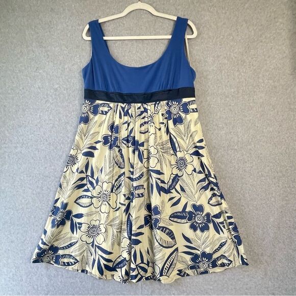 Kathryn Conover Dresses & Skirts - Kathryn Conover Vintag Poly Cotton Spandex Thin Strap Mini Floal Dress 14 #CC